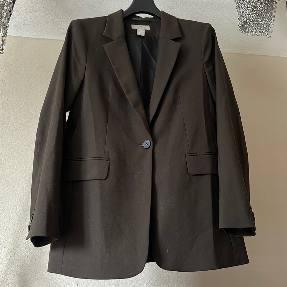 OLIVE H&M BLAZER